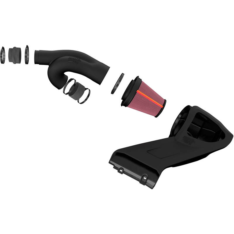 K&N NextGen Cold Air intake  Ford F150 & F150 Raptor 2.7L/3.5L V6 2021- (50-2617)