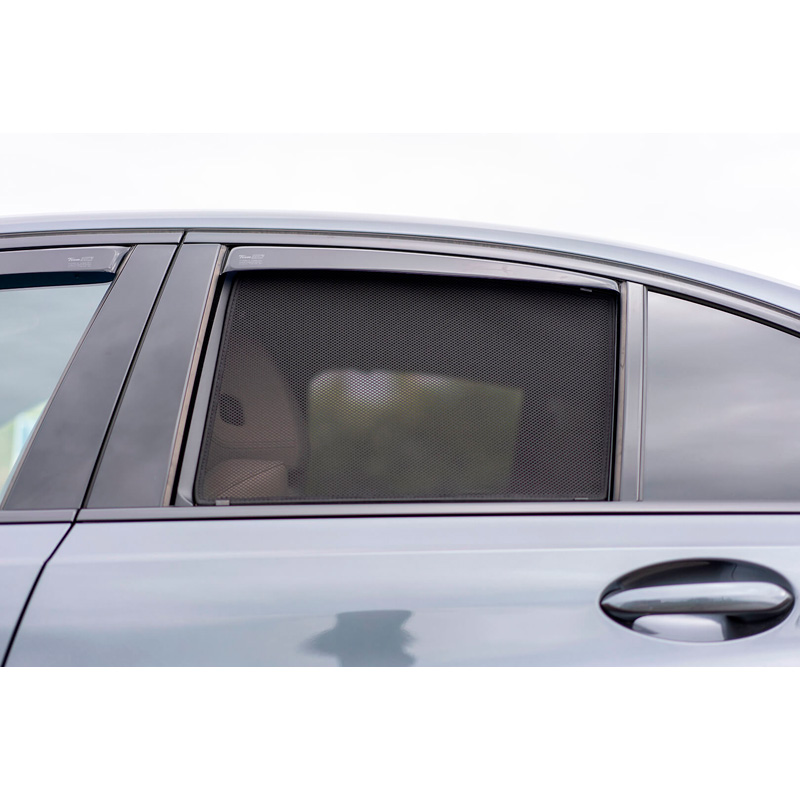 Set Car Shades (achterportieren)  BMW 3-Serie G20 Sedan 2019- (4-delig)