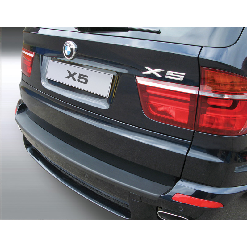 ABS Achterbumper beschermlijst  BMW X5 2007-2013 Zwart