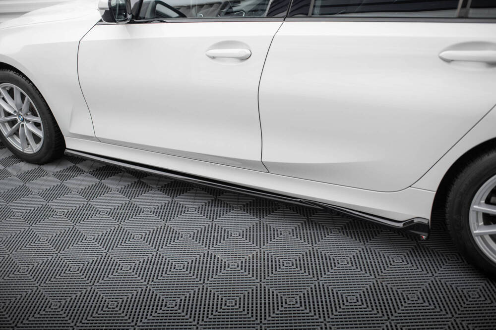 Zijskirts BMW 3-Serie G20 G21 Facelift Maxton