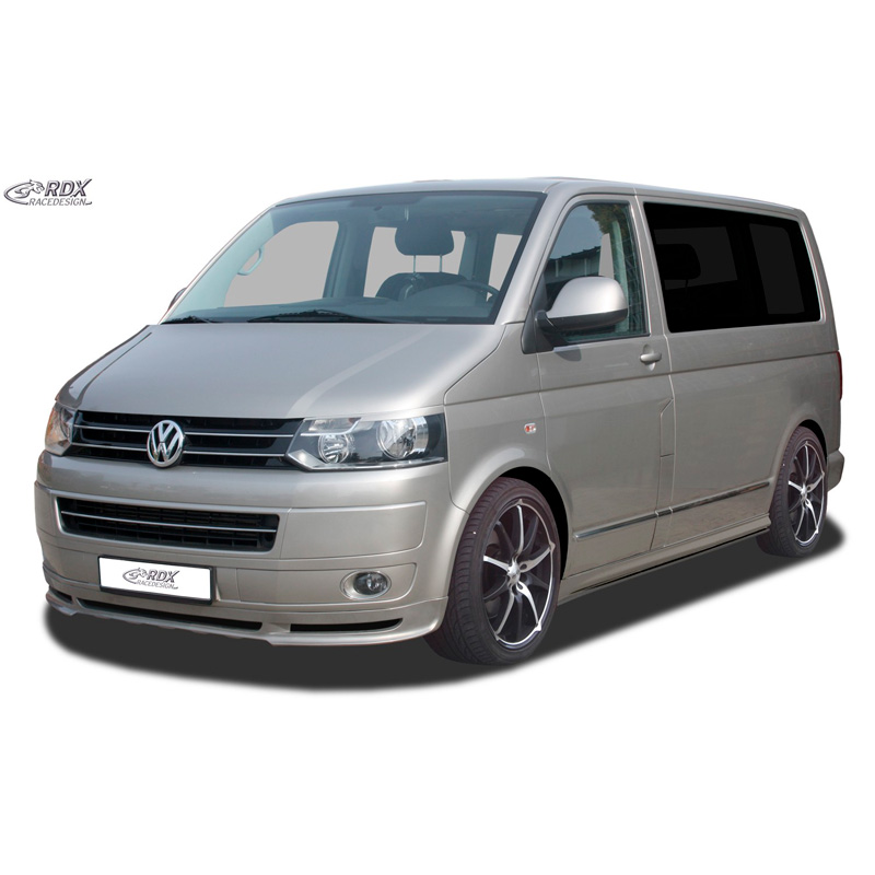 Sideskirts  Volkswagen Transporter T5 2003-2015 (korte wielbasis) 'Edition' (ABS)