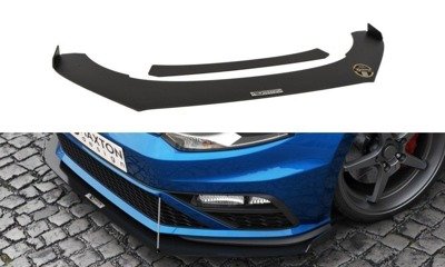 RACING Voorspoiler VW Polo MK5 GTI FACELIFT
