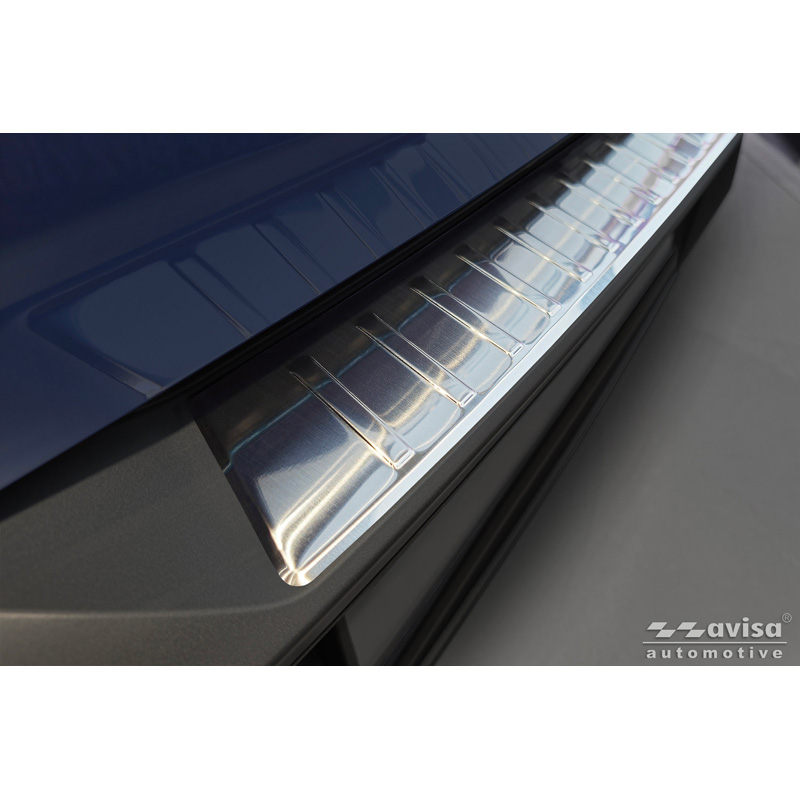 RVS Achterbumperprotector  Peugeot 3008 III 2024- 'Ribs'