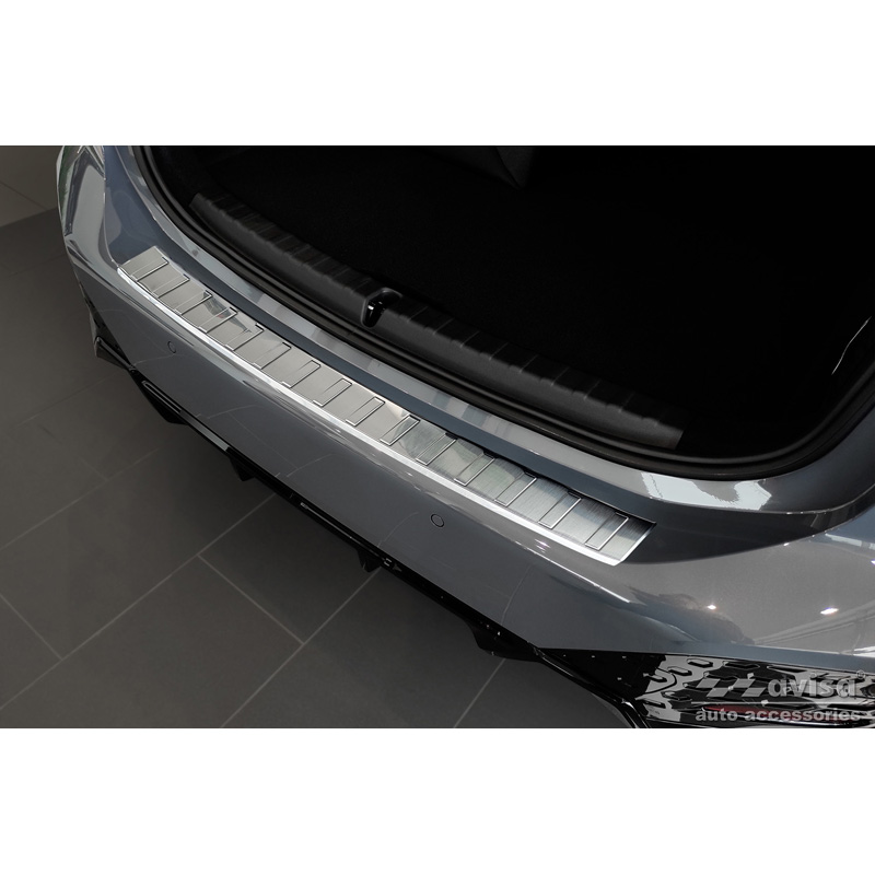 RVS Achterbumperprotector  BMW 2-Serie Active Tourer U06 M-Pakket 2021- 'Ribs'