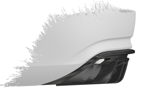 Diffuser Audi A4 B8 (type 8K)