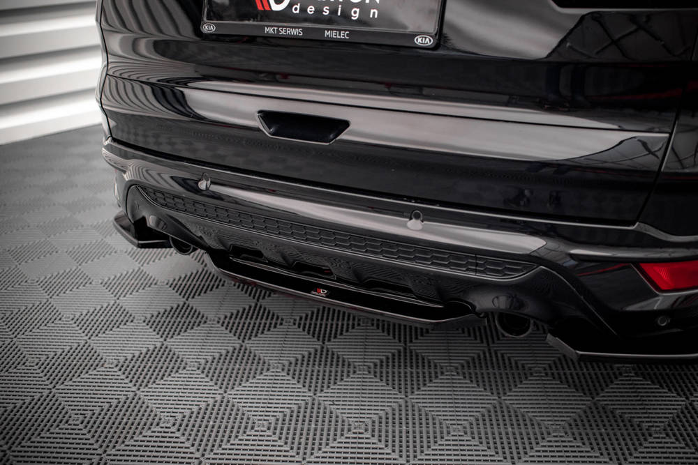 Diffuser Ford Escape ST-Line MK3 Maxton Glans Zwart