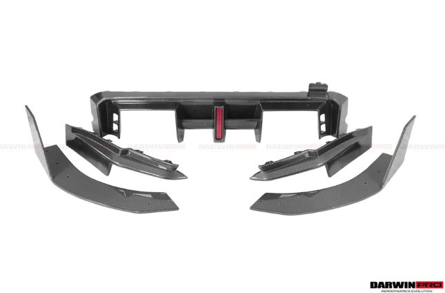 BMW M4 G82/G83 BKSSII Style Diffuser Carbon