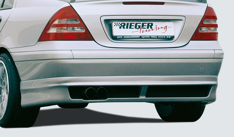 Achteraanzet Mercedes W203 Rieger