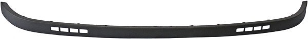 VoorBumper SPOILER CLIO 01-05 ZWART