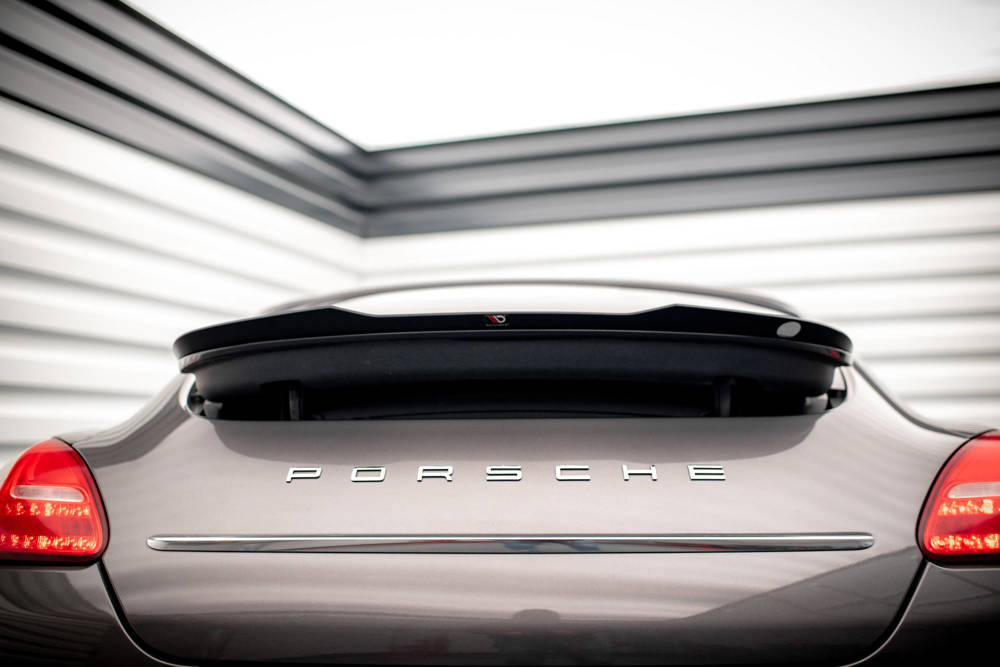 Spoiler Porsche Panamera 970 Maxton Glans Zwart