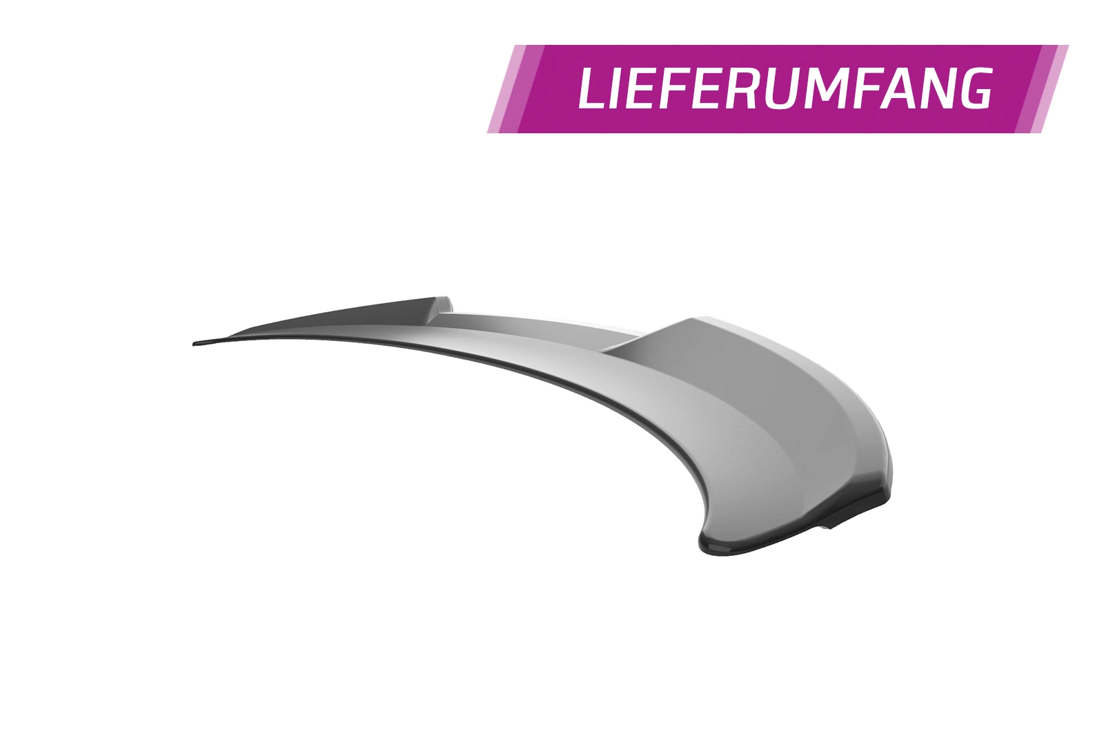 Achterspoiler BMW 4 Serie G23 Cabrio glans zwart – CSR Automotive