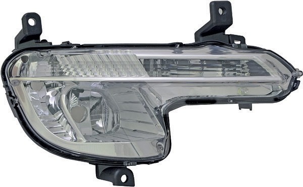 Mistlamp Rechts Peugeot 512