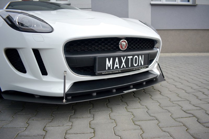 Voorspoiler Jaguar F-Type (Racing)