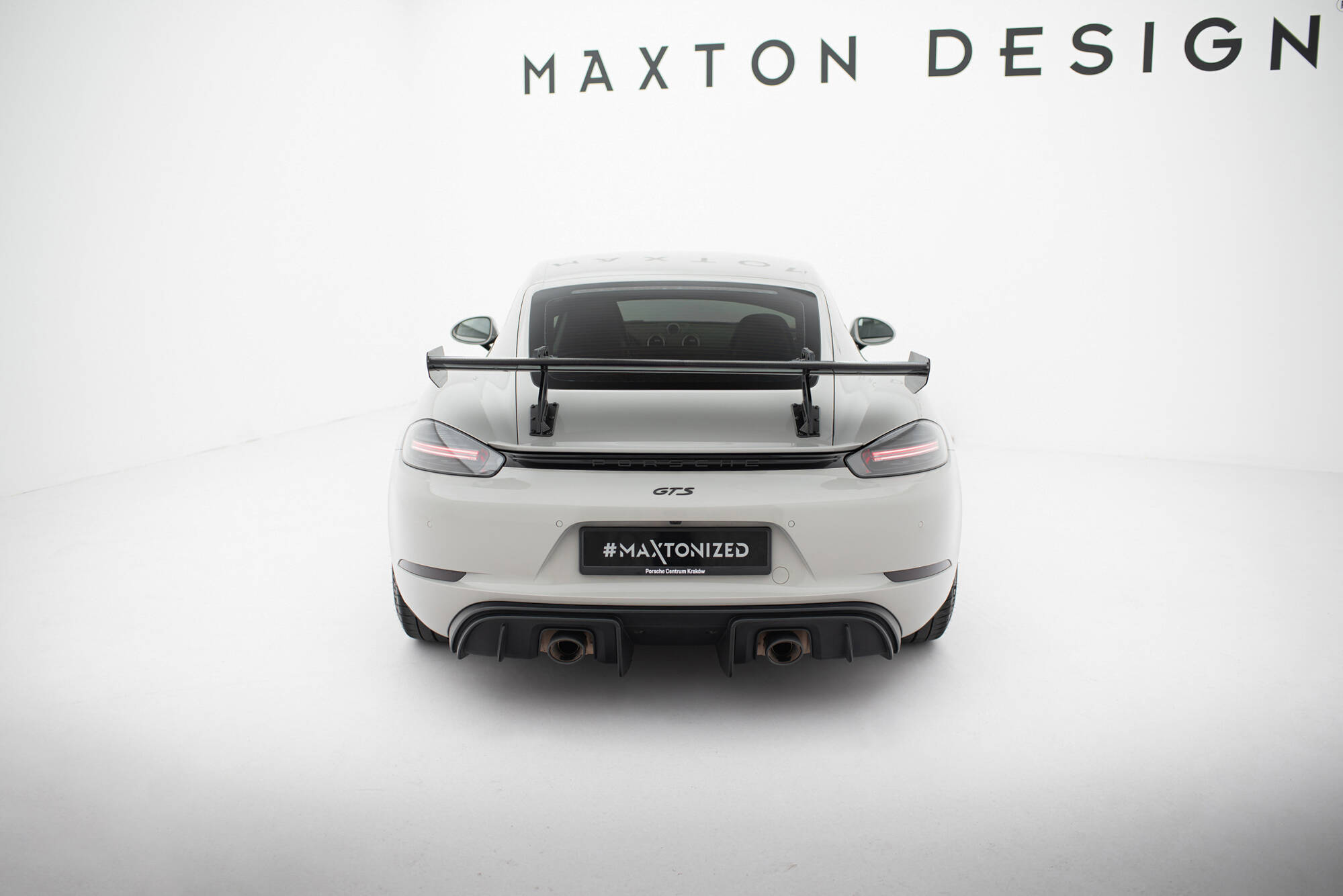 Carbon Spoiler V.2 Porsche 718 Cayman 982C Maxton