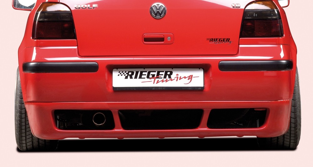 Achteraanzet VW Golf IV Cabrio Rieger
