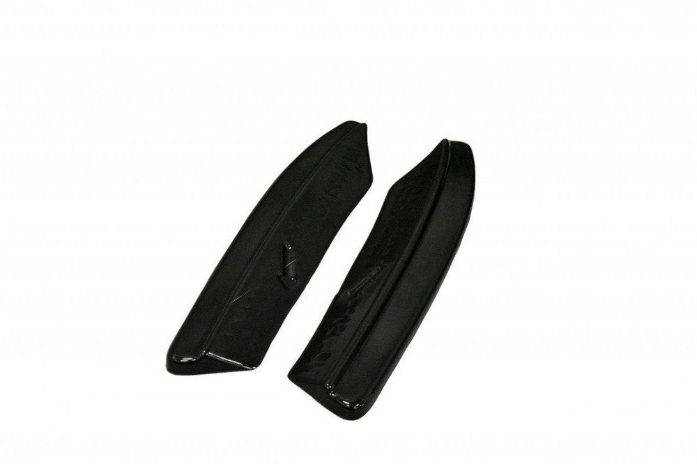 Achter Diffuser L + R Volvo V50F R-DESIGN Gloss Black