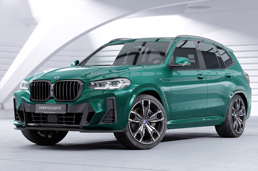 Voorspoiler BMW X3 G01 M pakket