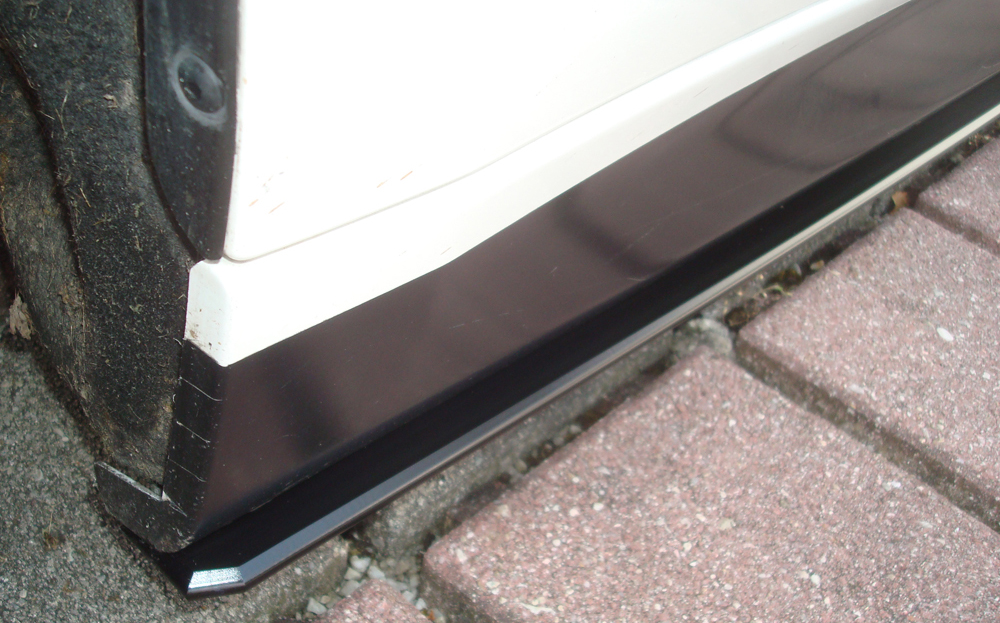 Zijskirt BMW 3Serie F30/F31 2012-... Zwart Rieger