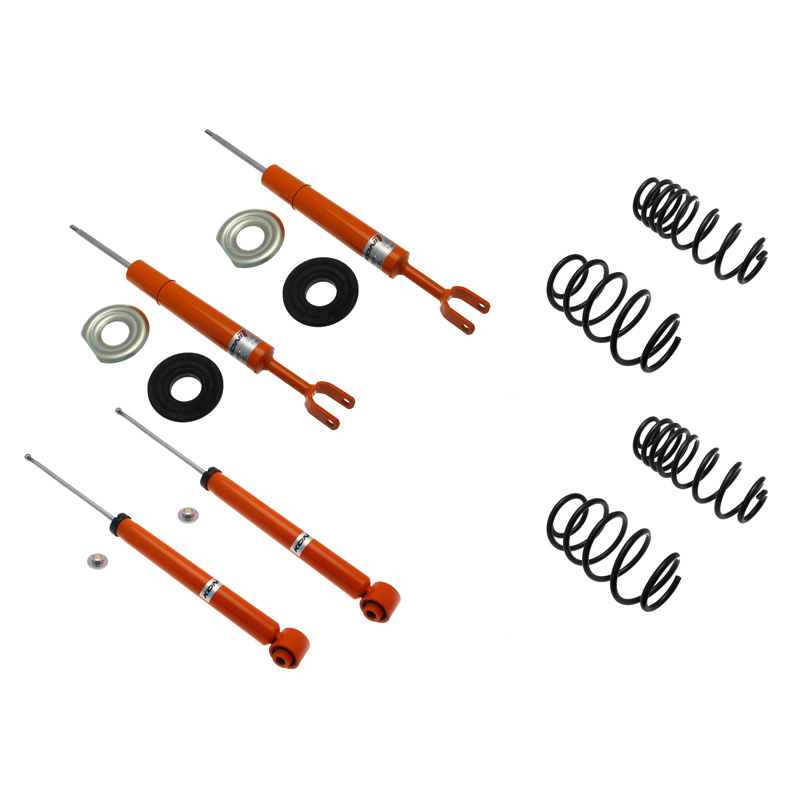 KONI STR.T Kit  Audi A6 (C6/4F) Avant incl. Quattro 2005-2011 - 40/40mm - VA-Last -1215kg (1120-2003)