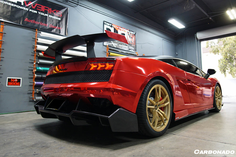 Lamborghini Gallardo STO Style Carbon Fiber Spoiler 2004-2014