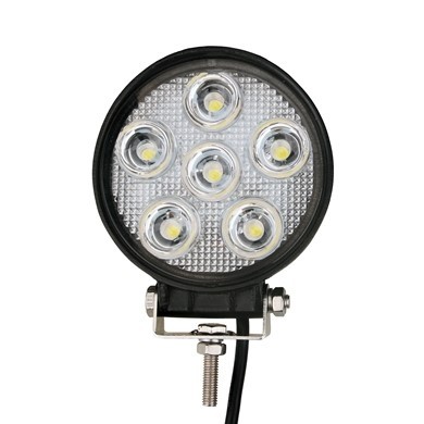 LED Werklamp Epistar rond 128x110x43mm M-tech