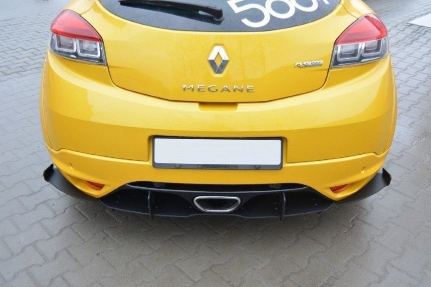 Diffuser Renault Megane 3 RS Maxton Design