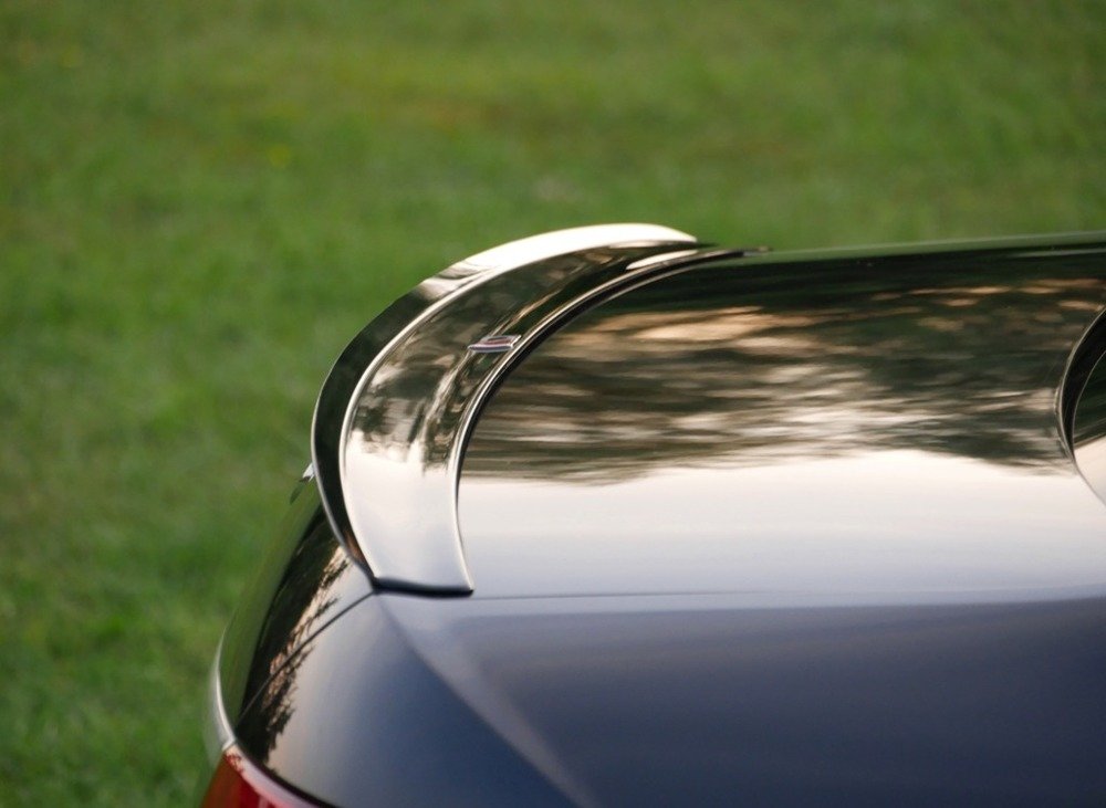 Spoilerkap A6 S-Line C6 Sedan Glanzend Zwart Maxton