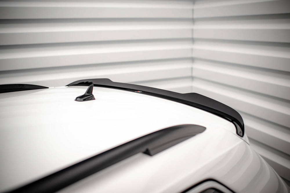Spoiler Volkswagen Tiguan MK2 Maxton Glans Zwart