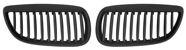 SET Grill R/L BMW E92. 06->>