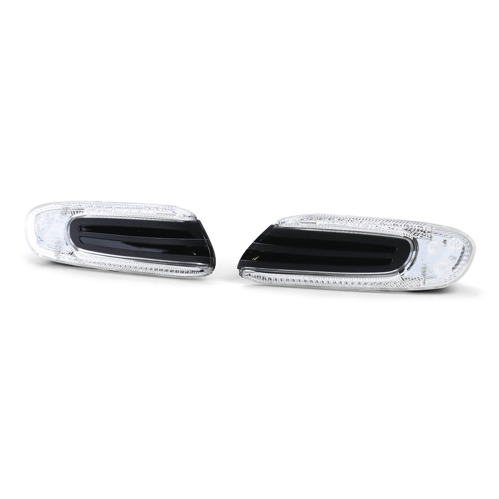 Knipperlichten Mini One/Cooper F55, F56, F57 LED Chroom Zwart