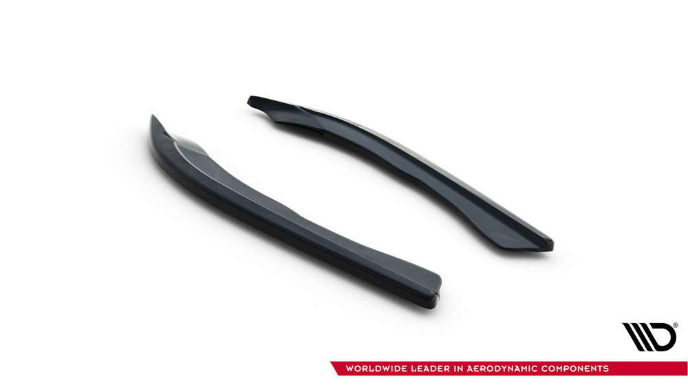 Achterzij Spoilers V.7 BMW 4 M-Pack G22 / G23 / G22 Facelift / G23 Facelift Maxton