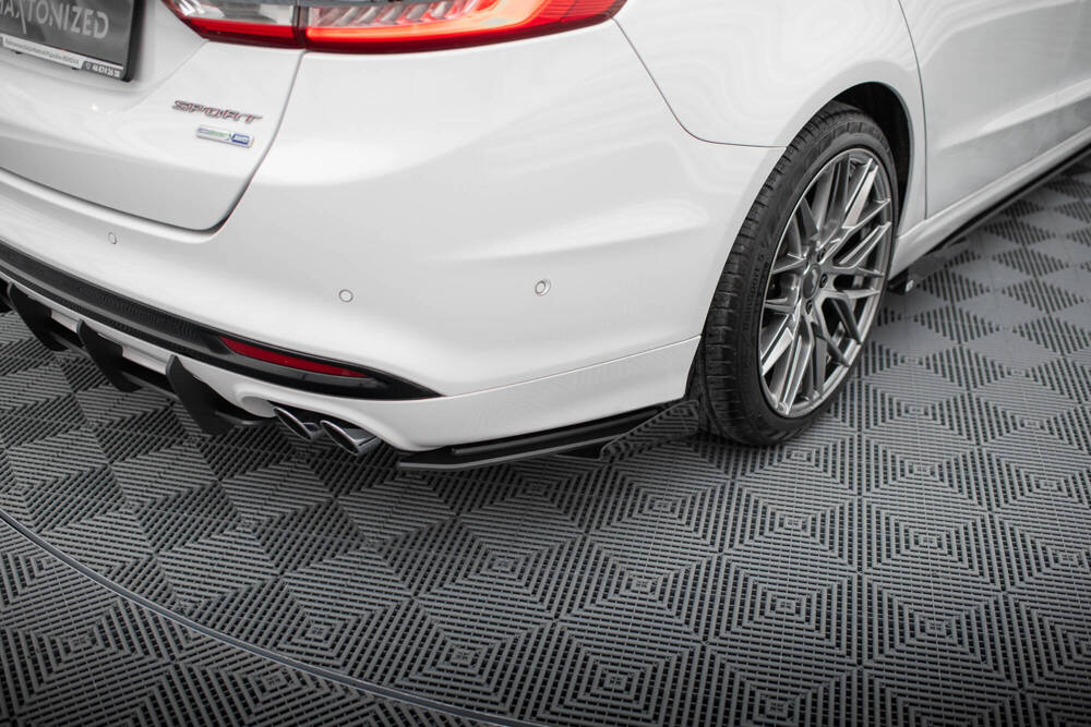Zijdiffusers met Canards Street Pro Ford Mondeo Sport Facelift Maxton