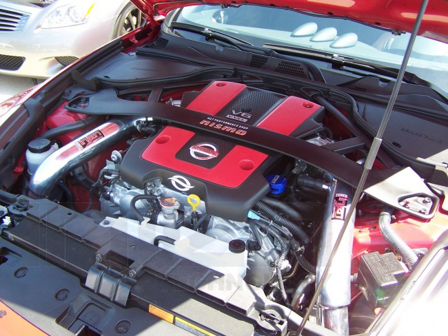 Injen Nissan  370Z 3.7L V6 NISMO Cold air intake system