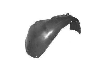 binnenscherm, plastic, diesel, voor, rechts Audi A4, 2000-2004