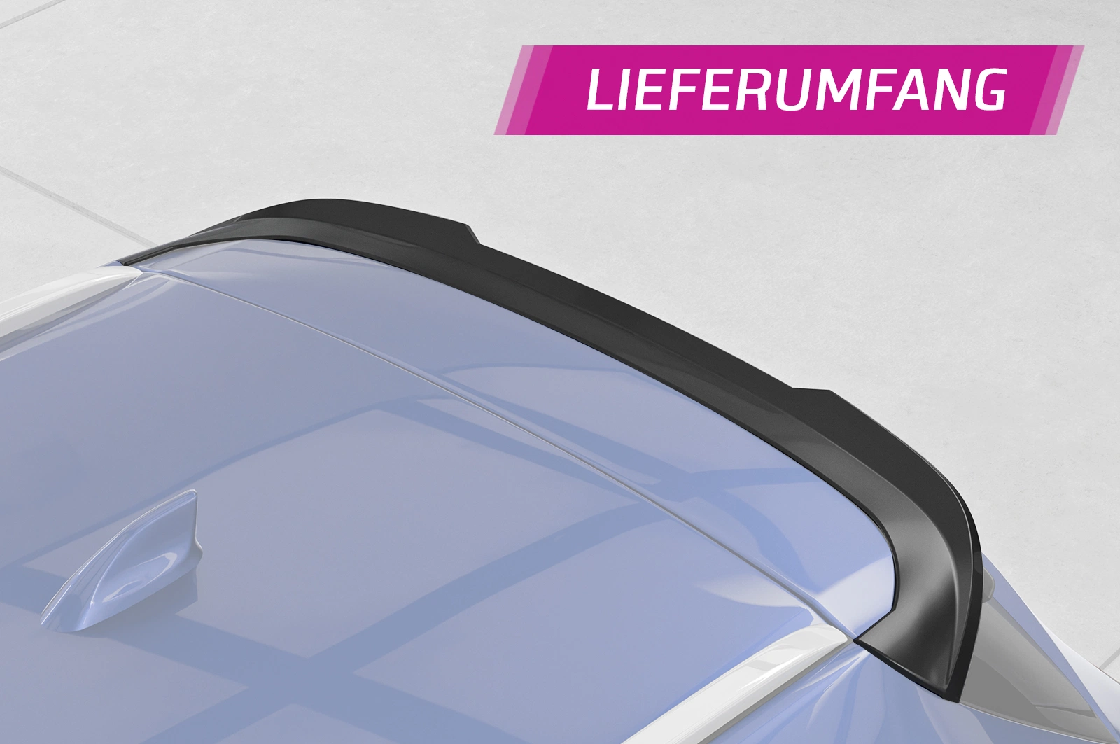 Achterspoiler Toyota Corolla (E210) Touring Sports glans zwart CSR