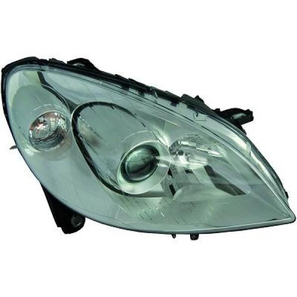 Koplamp links B-KLASSE. 08-11 BOSCH/AL