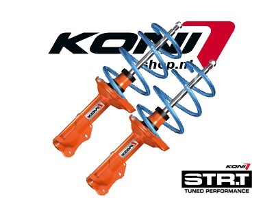 Koni Verlagingset VW Golf III GTI (8V, 16V, TDI) + VR6, ex