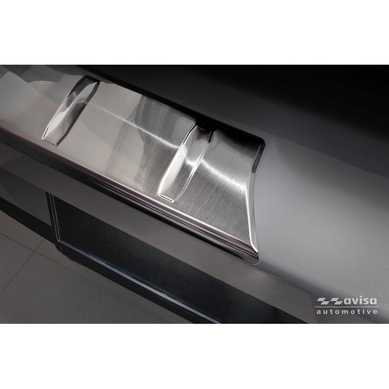 Avisa RVS Achterbumperprotector  Leapmotor C10 2024- - Zilver - 2-delig