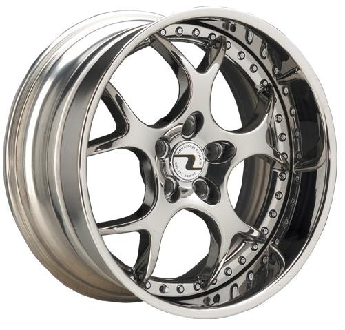 Schmidt VN Line ruedas (stappenrand) 3dlg cromo 9,5 - 10x18