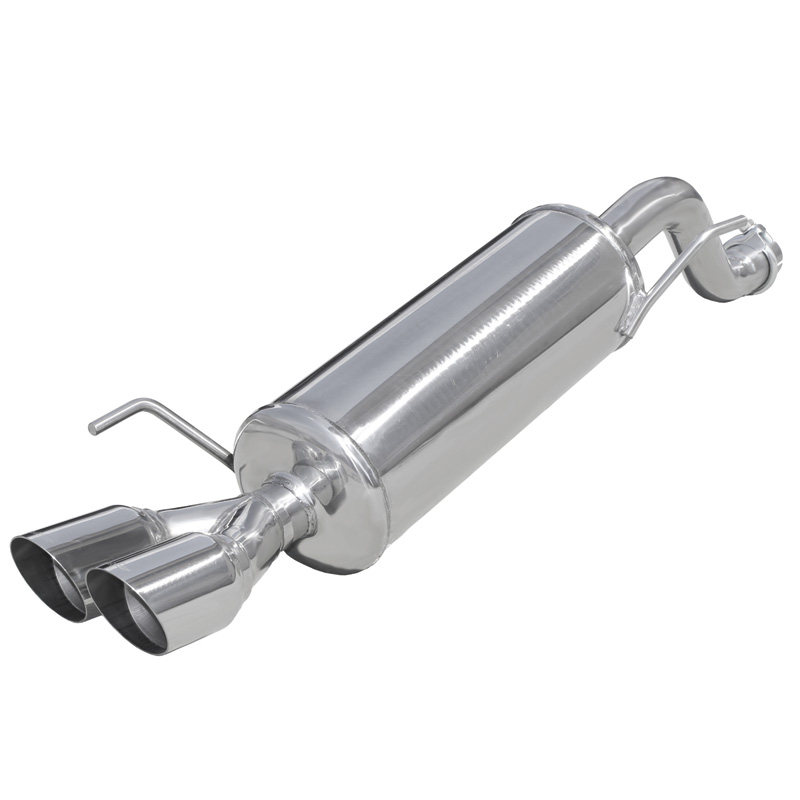 Sports Exhaust Alfa Romeo Mito 1.6 JTDm (120hp) 08 - 2x80mm Raci