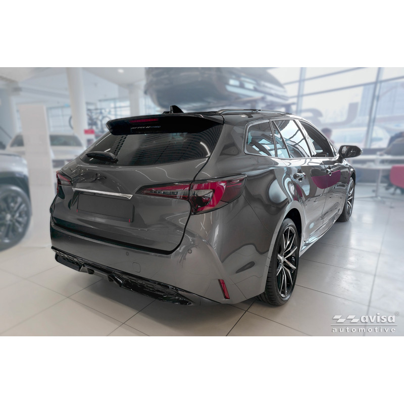 Avisa Geborsteld RVS Kofferbak Sierlijst  Toyota Corolla Touring Sports (E21) 2019-