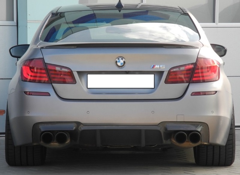 Achterdiffusor BMW F10