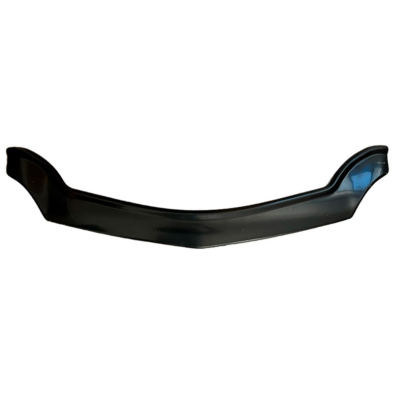 Motorkapbeschermer (steenslagcover)  Renault Kangoo 2e Gen. 2008-2013 - Glanzend zwart
