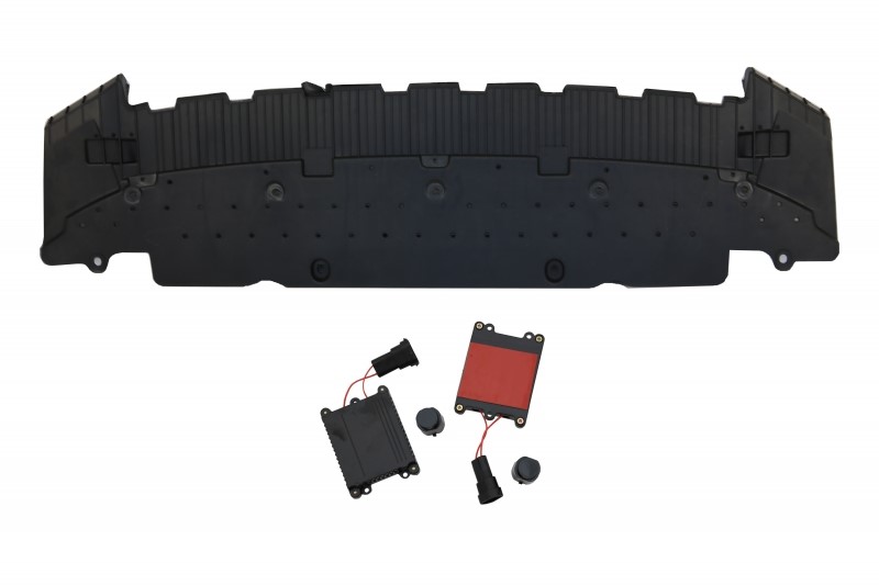 Voorspoiler Vario-X3 Audi A5 -2011 PU