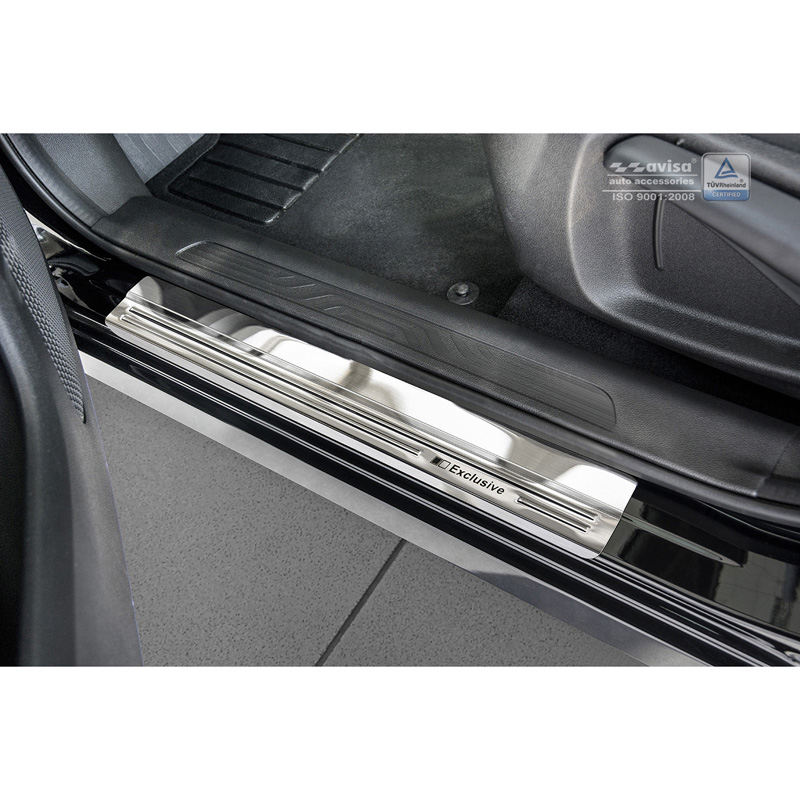 RVS Instaplijsten  Renault Kadjar 2015- - 'Exclusive' - 4-delig