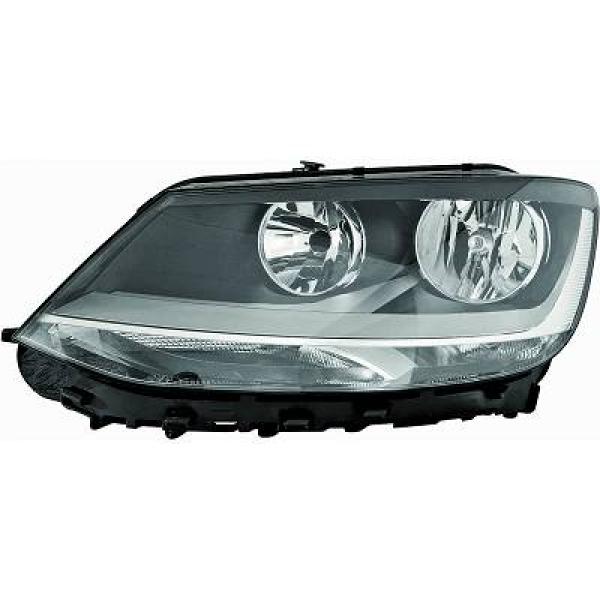 Koplamp Links SHARAN