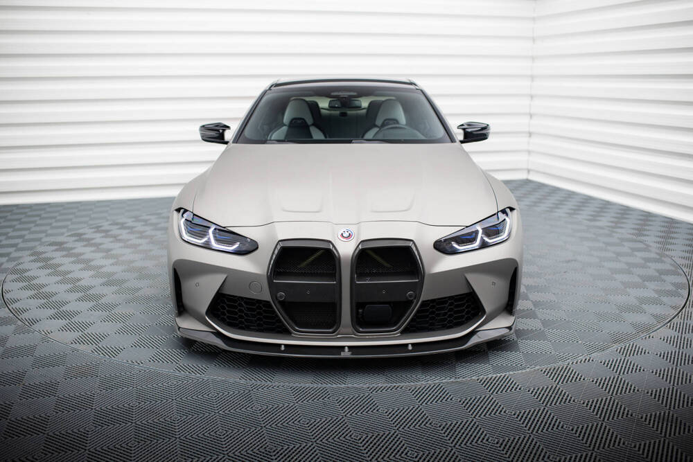 Voorspoiler V.3 BMW M4 G82 / M3 G80 / G81 Maxton Carbon