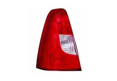 achterlicht, witte knipper, zonder fittingdeel, links Dacia Loga