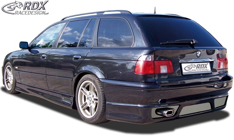 Achterskirt BMW 5-Serie E39 Touring (GFK)