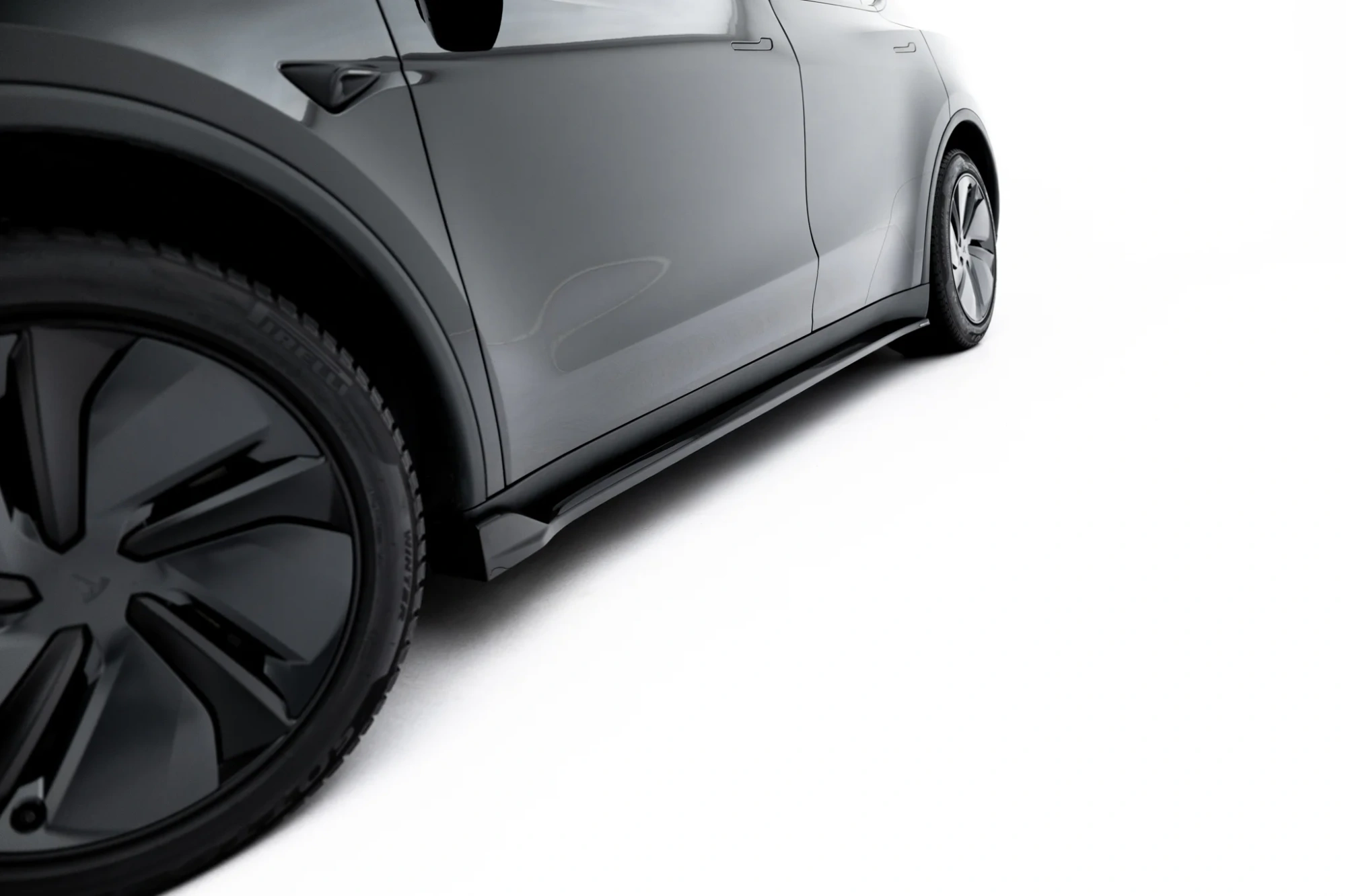 Bodykit Tesla Model Y Premium Mk1 Facelift Maxton Glans Zwart